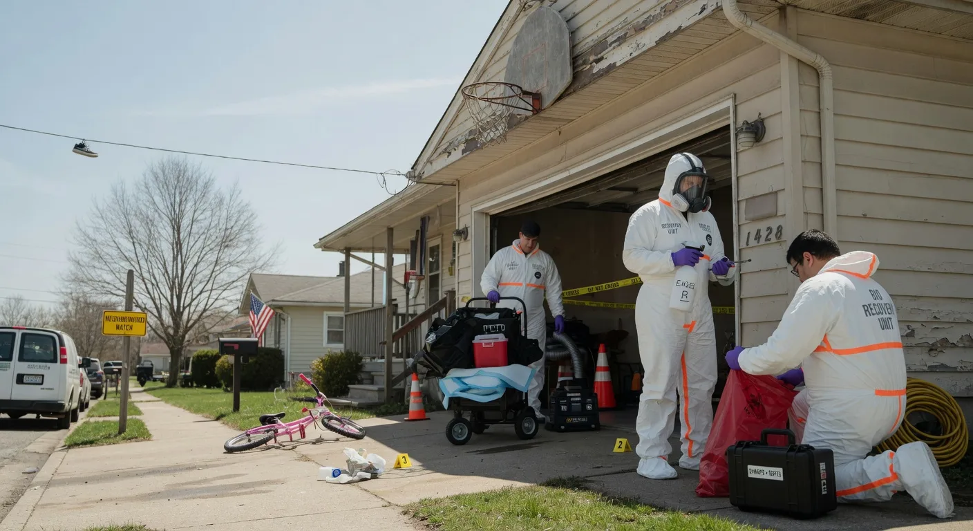 Biohazard Cleanup in Holton, IN near me